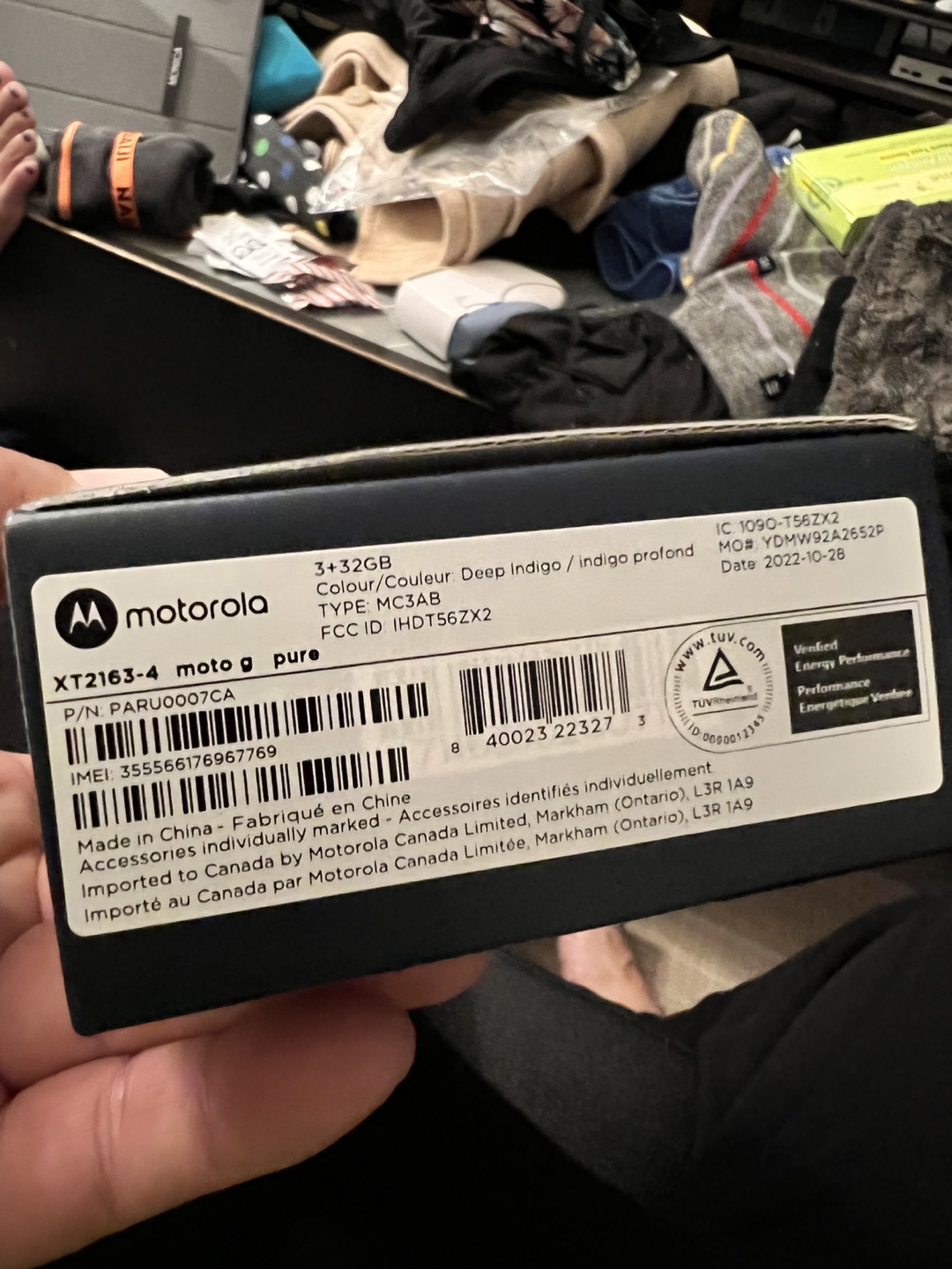 Moto G Pure unlocked image indicator(5)