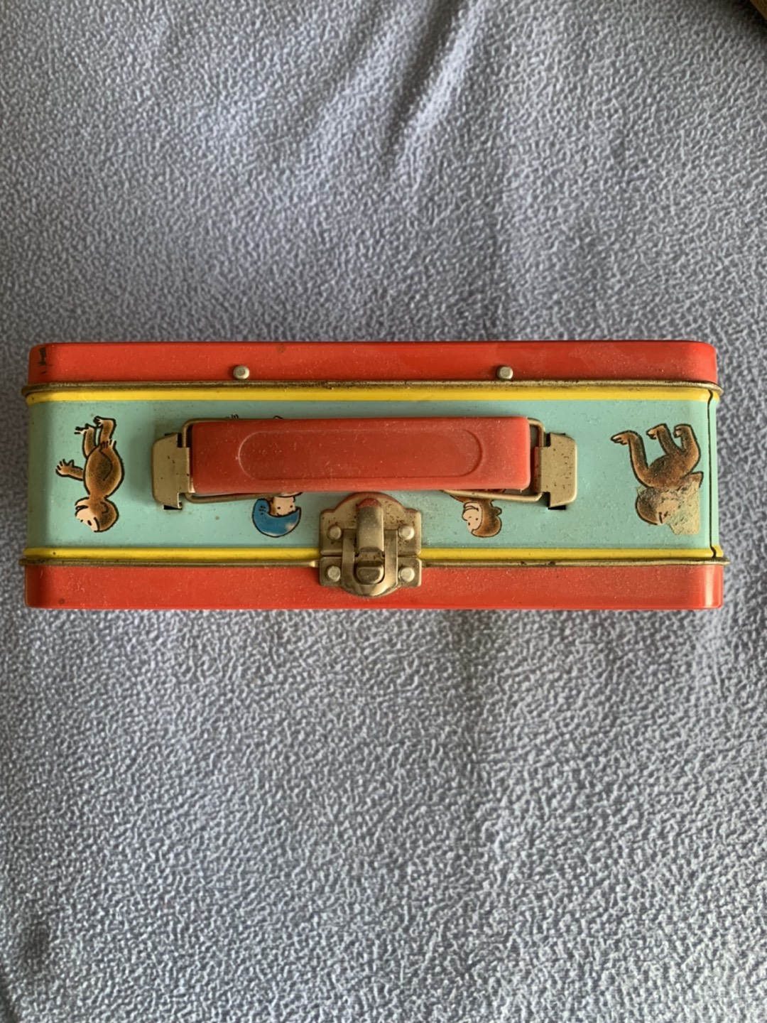 Curious George lunchbox - photo 2