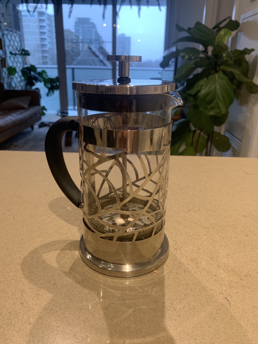 Small French press