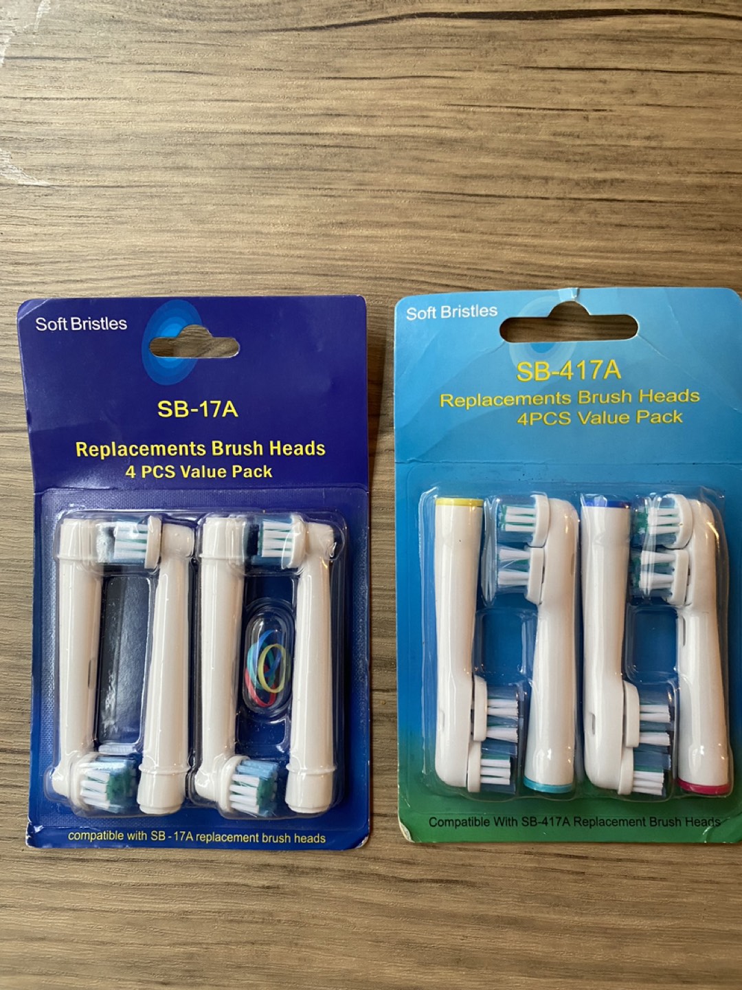 Braun toothbrush replacement heads $10