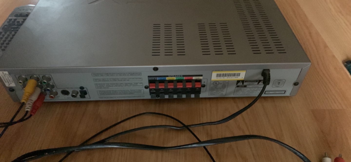Apex DVD Player with Speaker Connections - photo 2