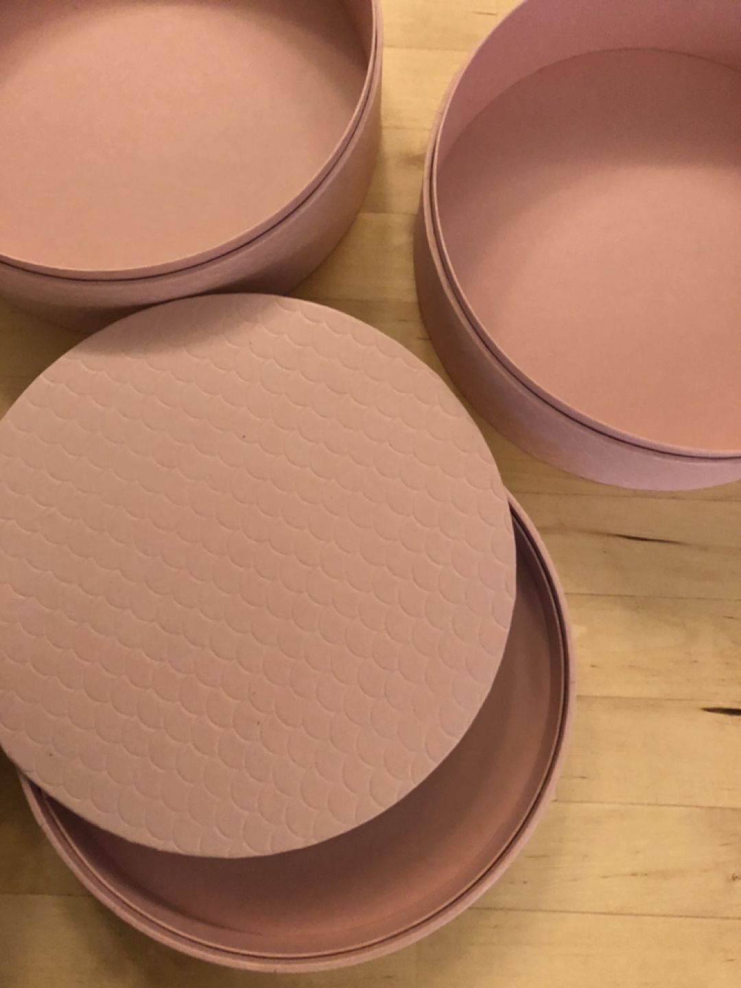 Round shape Storage box - photo 4