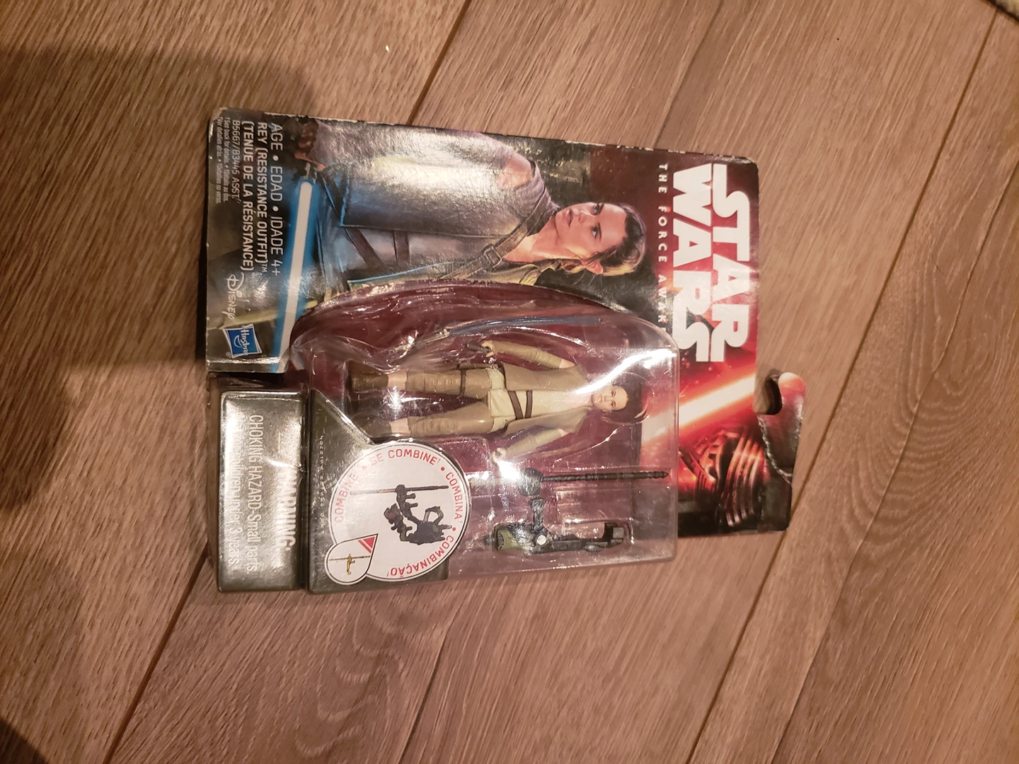Star Wars 3.75 Action figures image indicator(5)