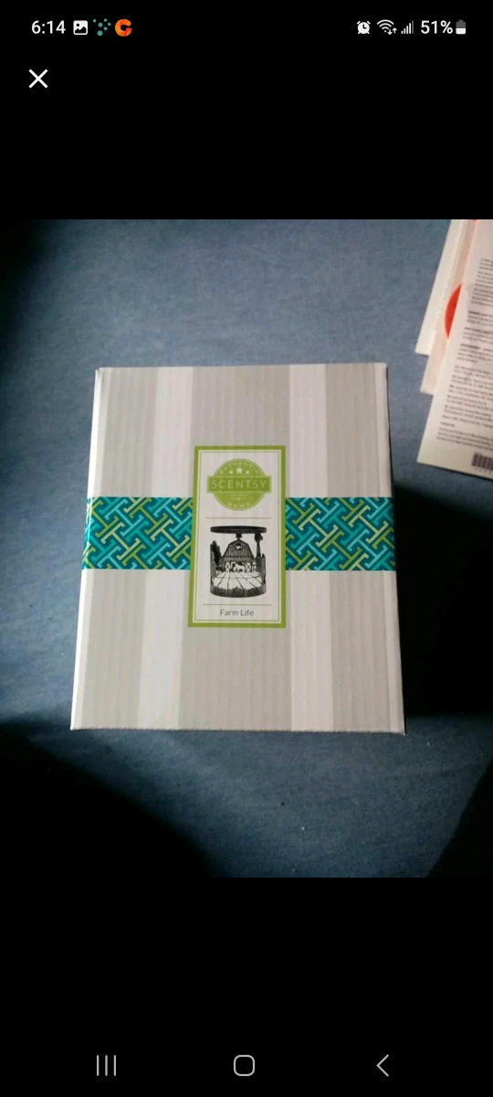farm life scentsy warmer wrap