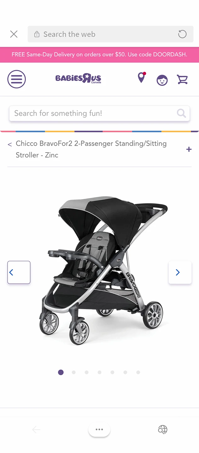 sit and stand stroller for 2 kids - photo 5