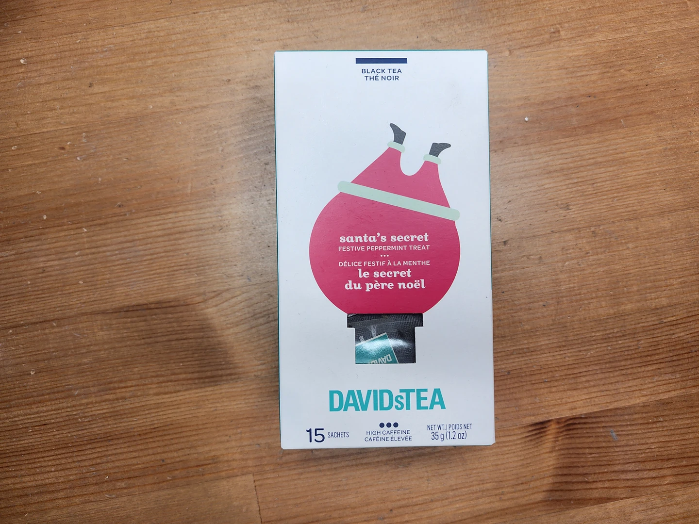 Santa's Secret from David's Tea