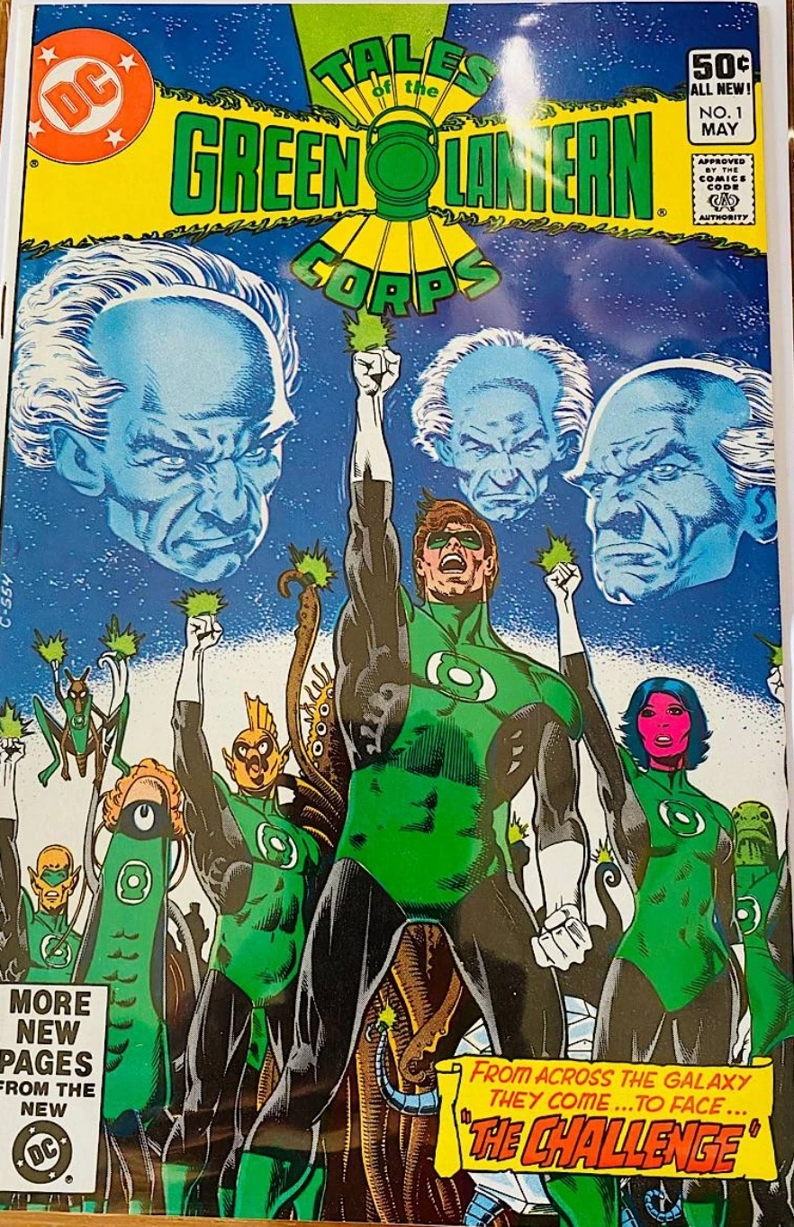 Green Lantern  Vintage Comic Books x 3 Excellent Condition image indicator(2)