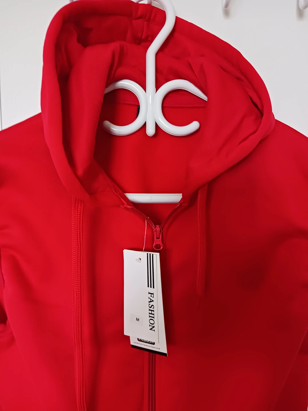 Fleece hooded vest image indicator(3)