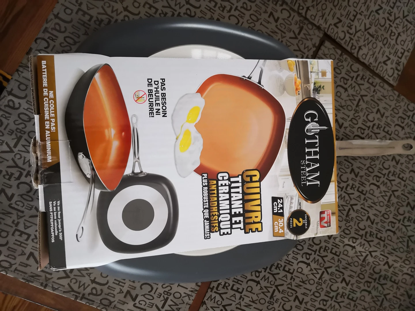 No stick pan