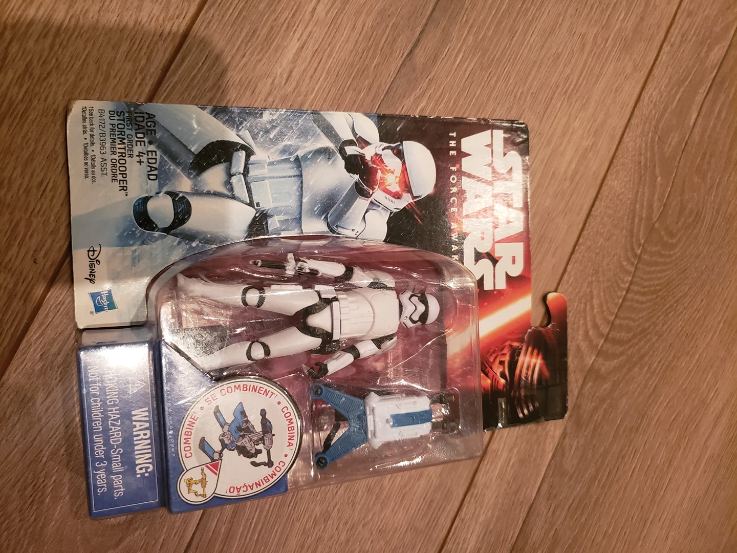 Star Wars 3.75 Action figures image indicator(2)