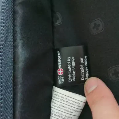 Rolling Business Case with Laptop Sleeve image indicator(4)