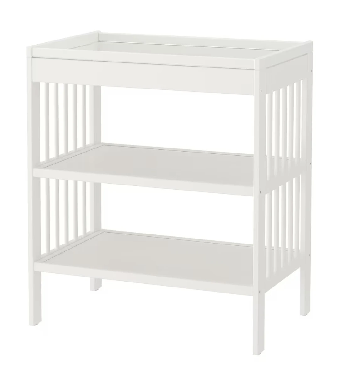 new born baby ..Changing table, white - photo 2