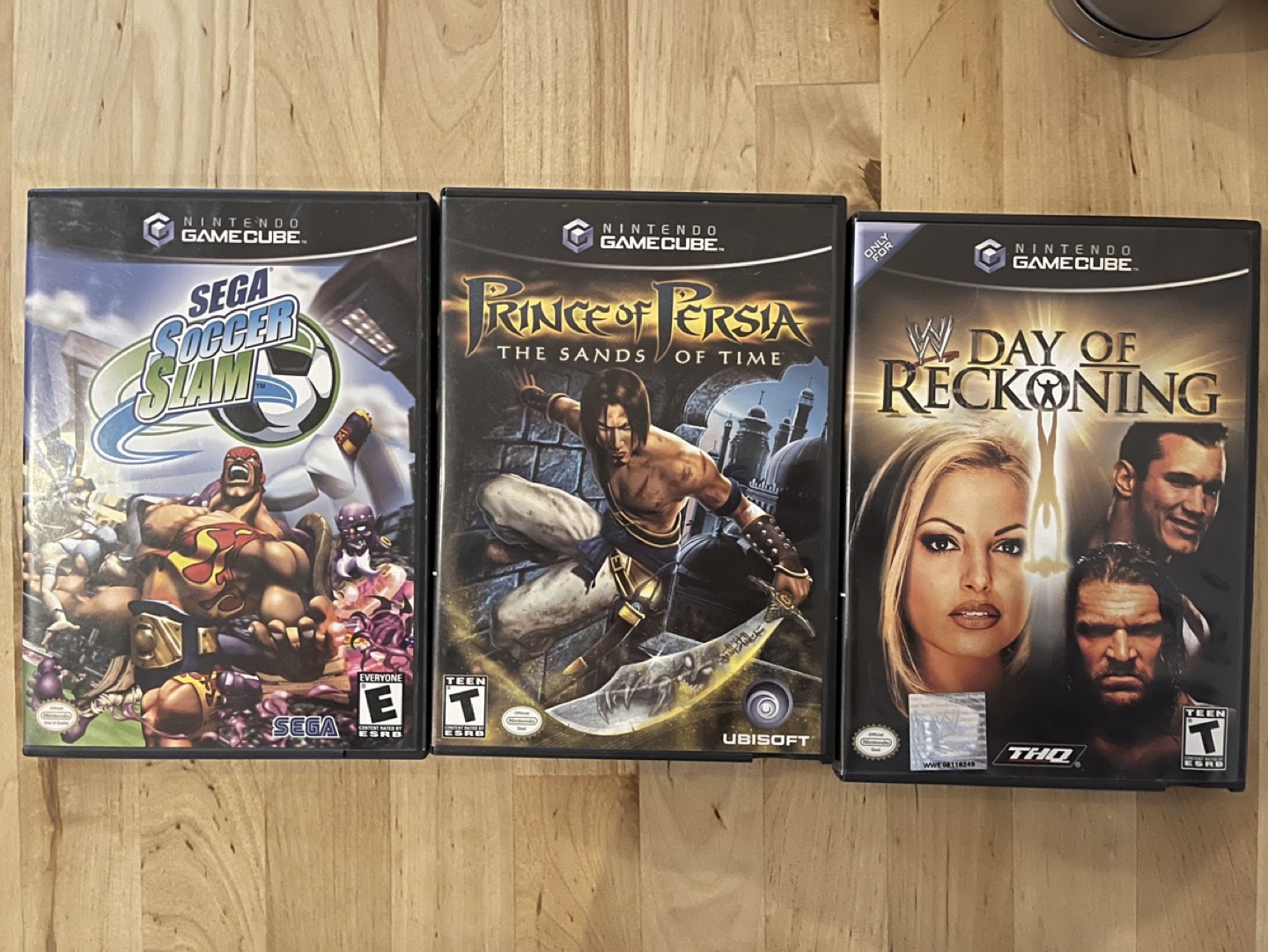 Nintendo GameCube games