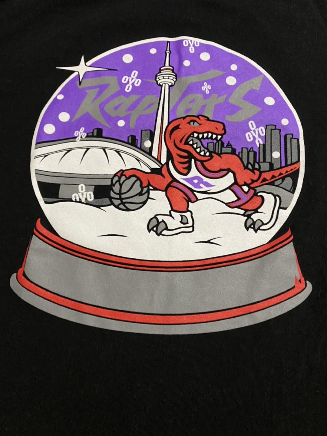 Raptors small long sleeve - photo 4