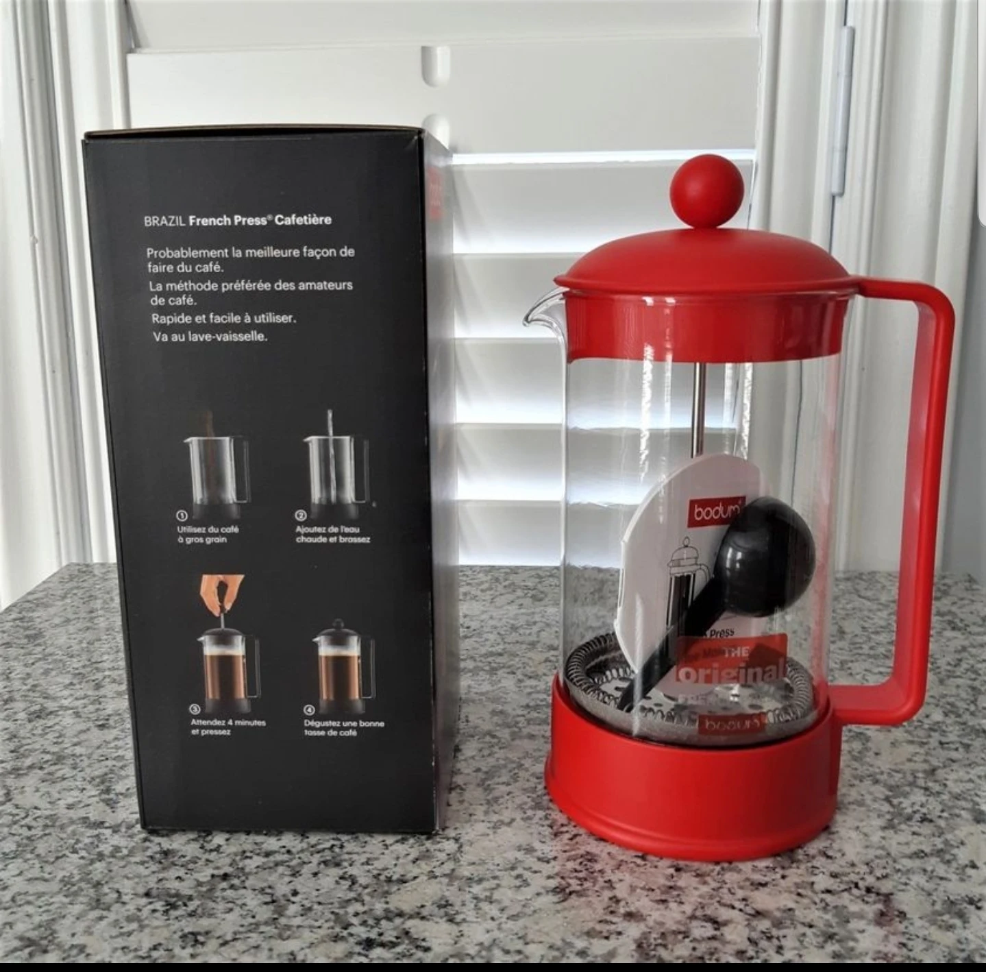 Bodum New in box french press