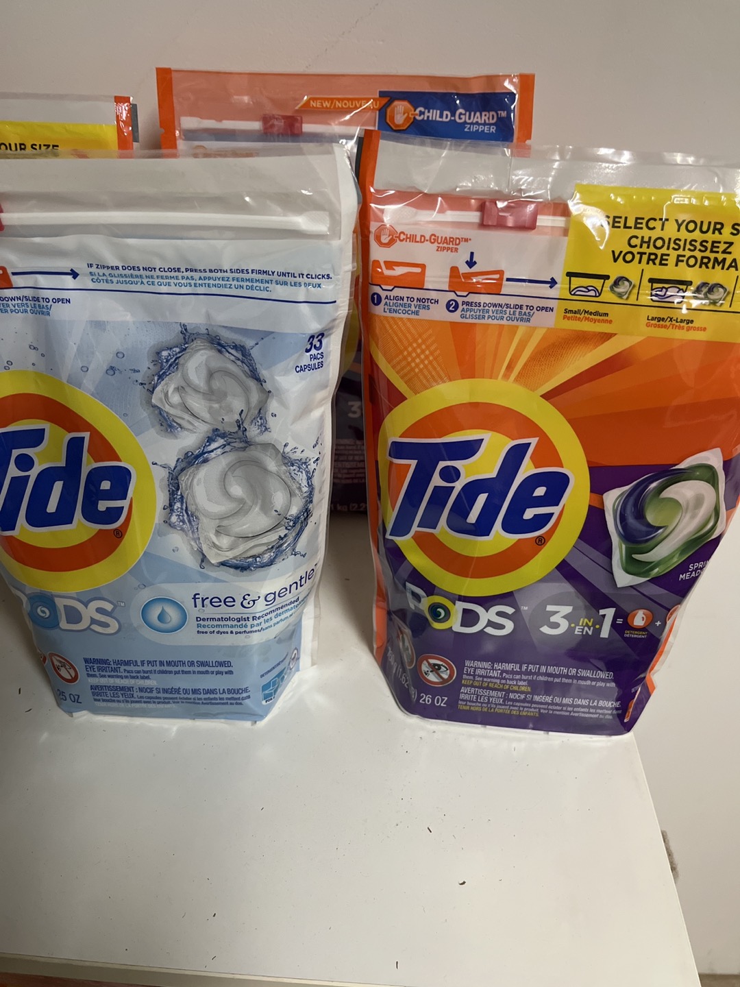 Tide pods laundry detergent thumbnail