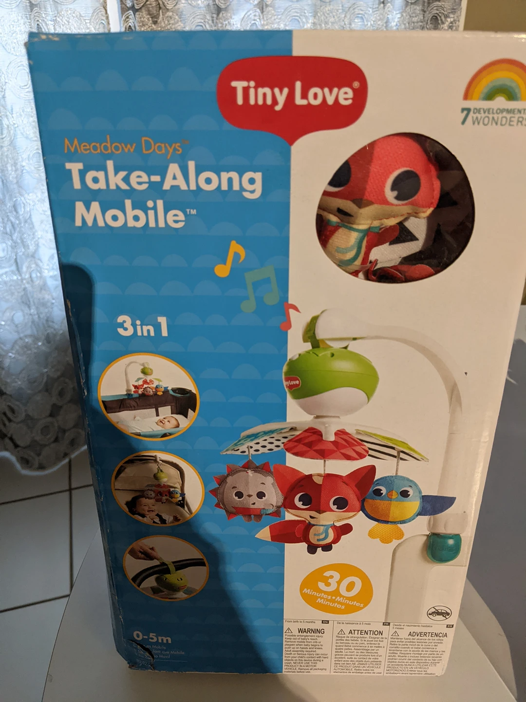 Take along mobile