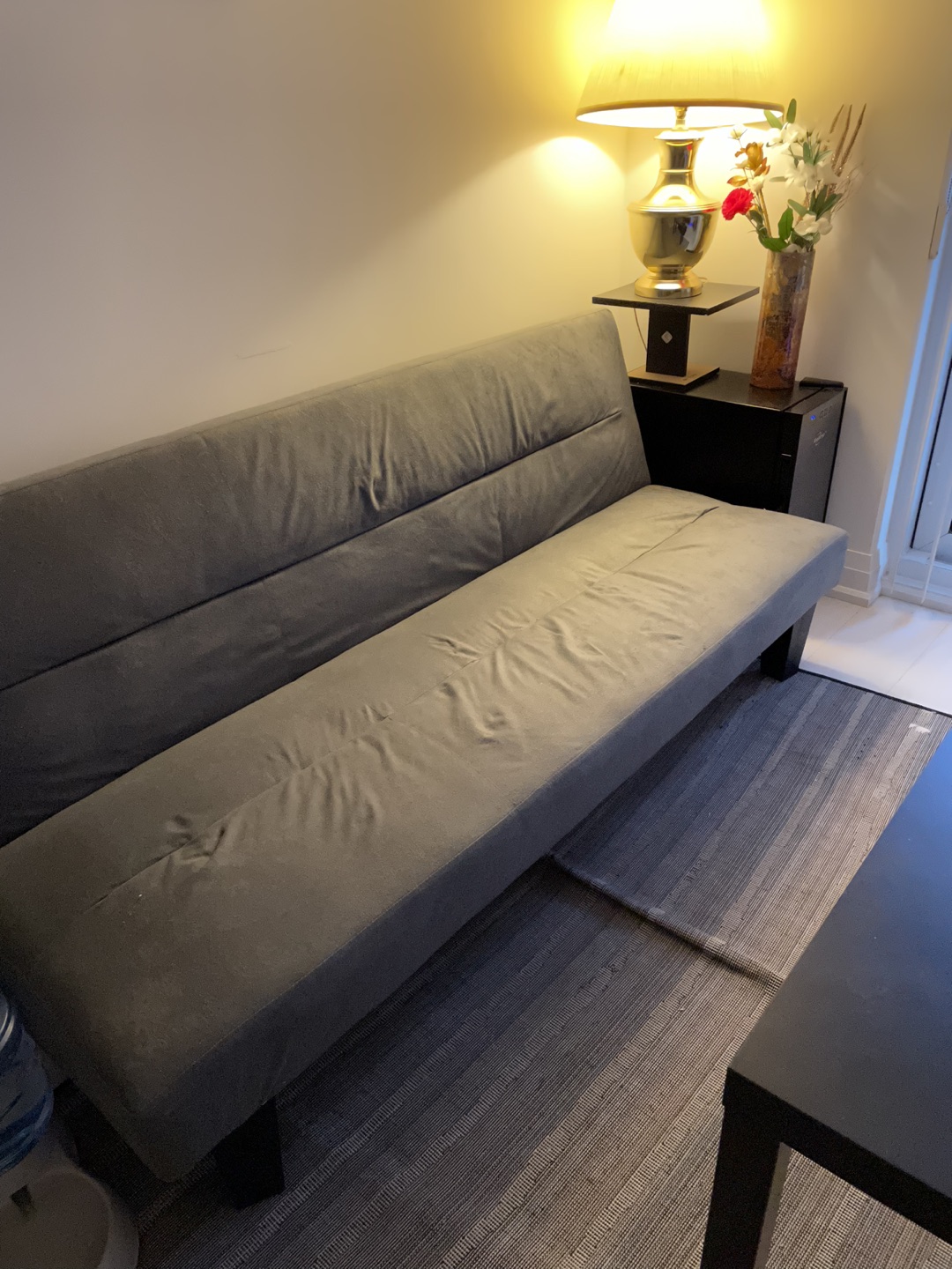 Fold down sofa