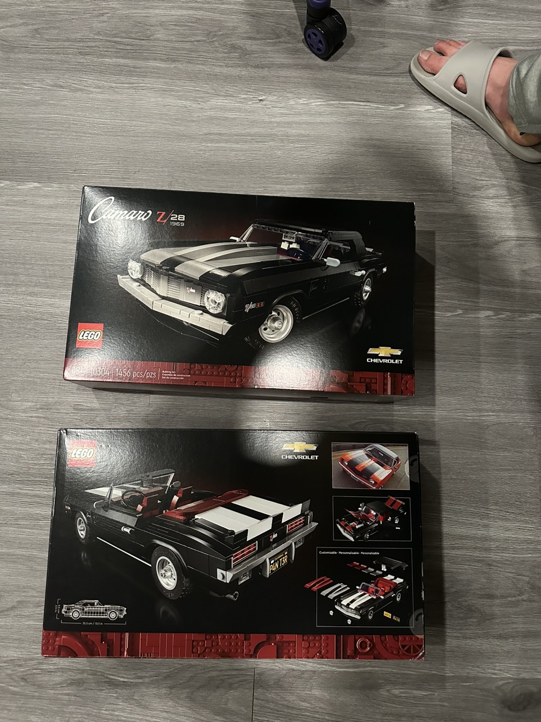 Lego Camaro