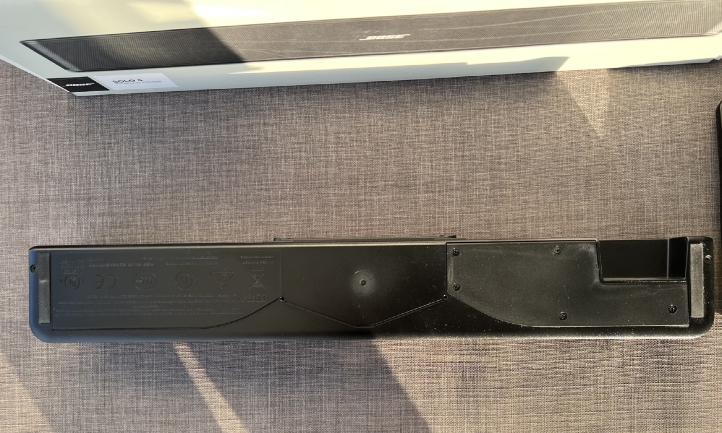 Bose Solo 5 Sound Bar (Optical Audio and Bluetooth) image indicator(7)