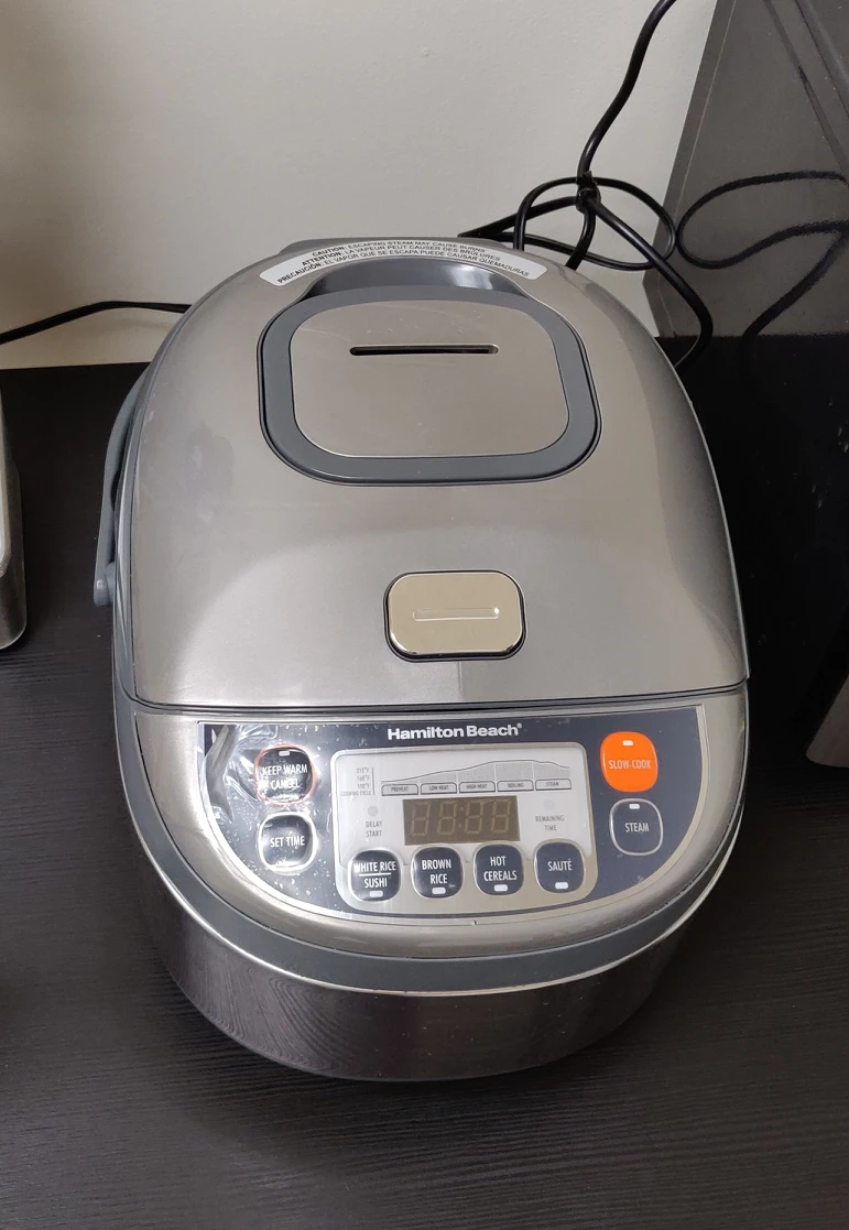 Hamilton Beach Rice Cooker thumbnail