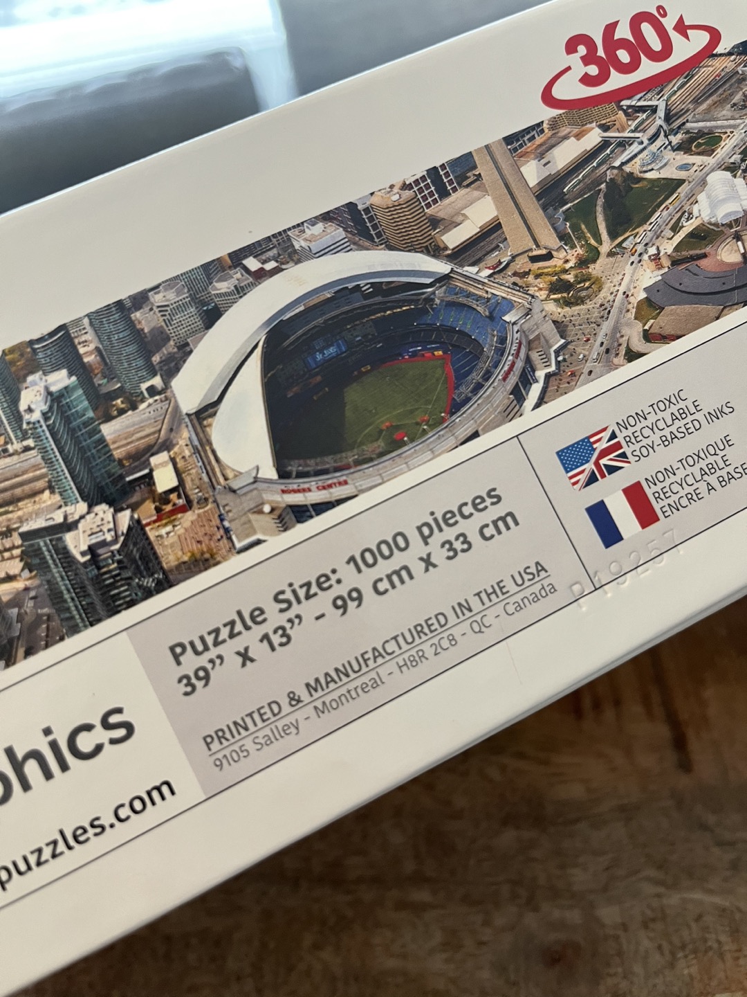 Panoramic puzzle of Toronto - photo 2