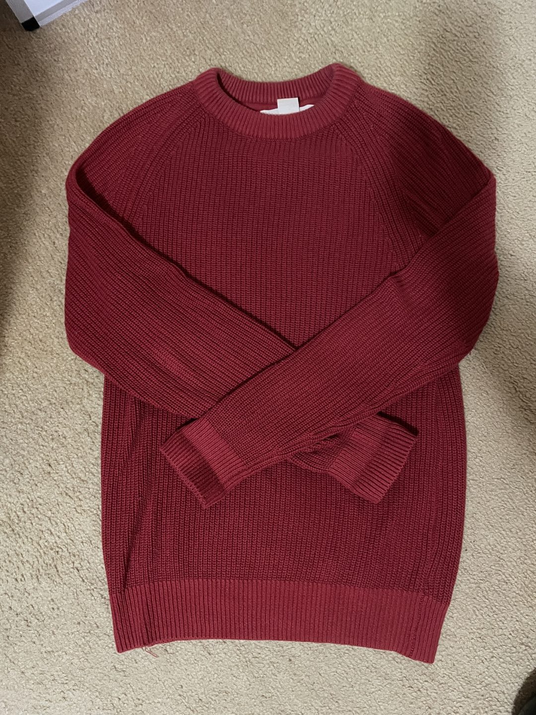 Men’s Red Sweater