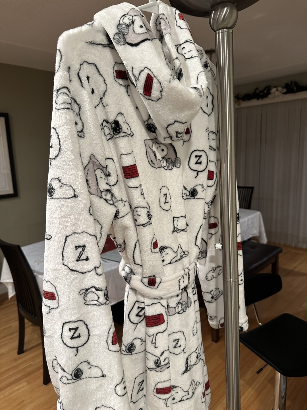 Snoopy Plush Robe NEW