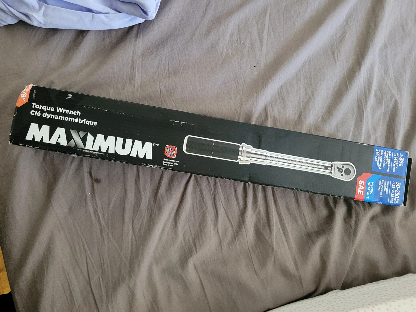 MAXIMUM 3/8-in Drive Torque Wrench image indicator(2)