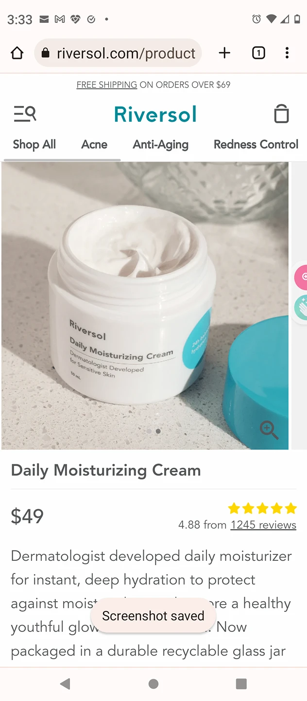 RIVERSOL Daily Moisturizing Cream - photo 3