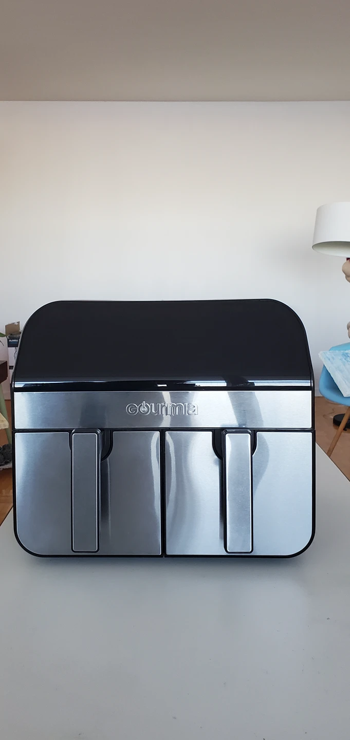 Gourmand digital air fryer dual basket thumbnail