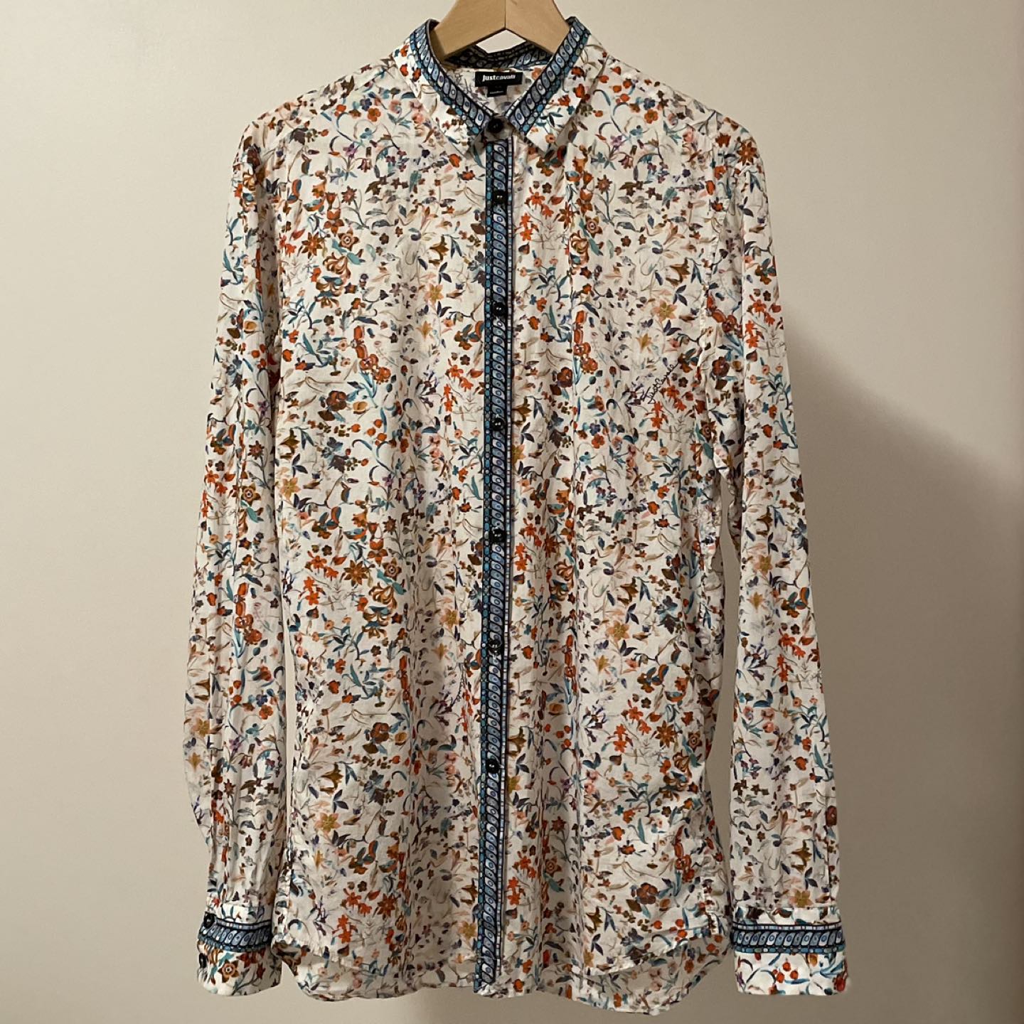 Just Cavalli Long- Sleeve Shirt