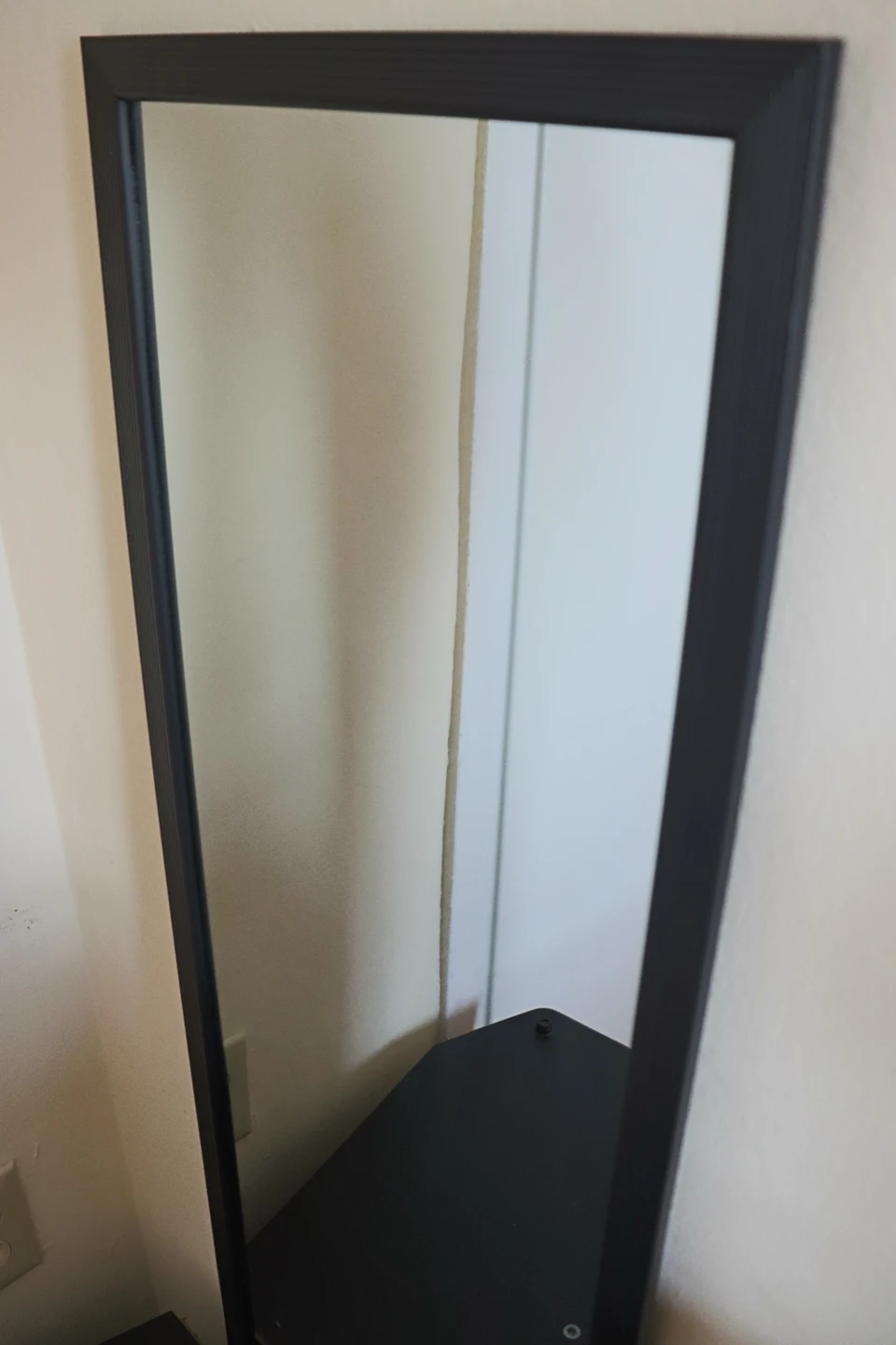 Wooden table and shelves with Full Size Mirror (dismantled) - photo 4