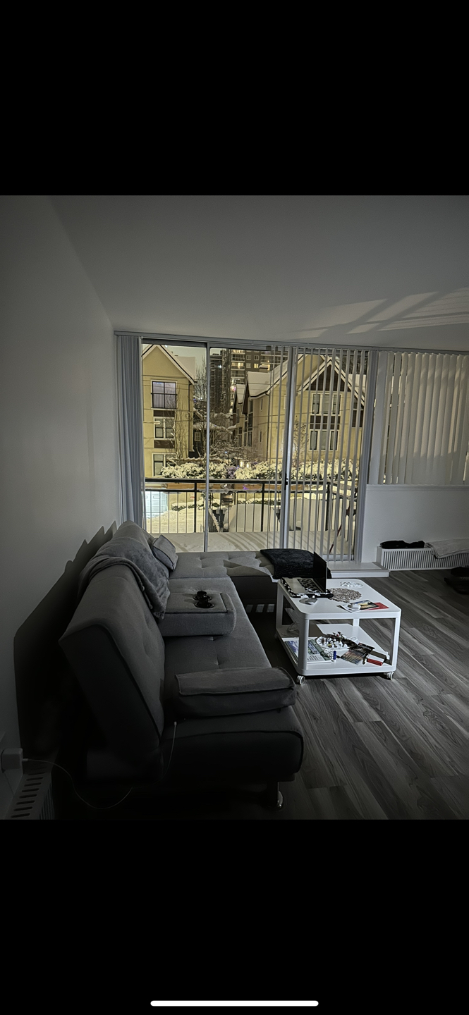 Grey sofa bed (sectional) - photo 5