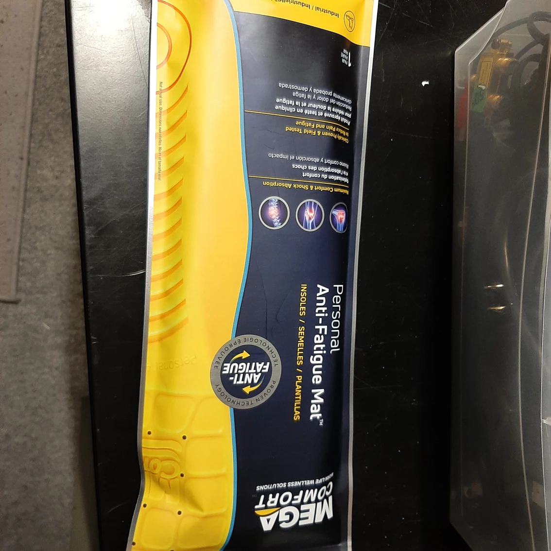 anti-fatigue insoles