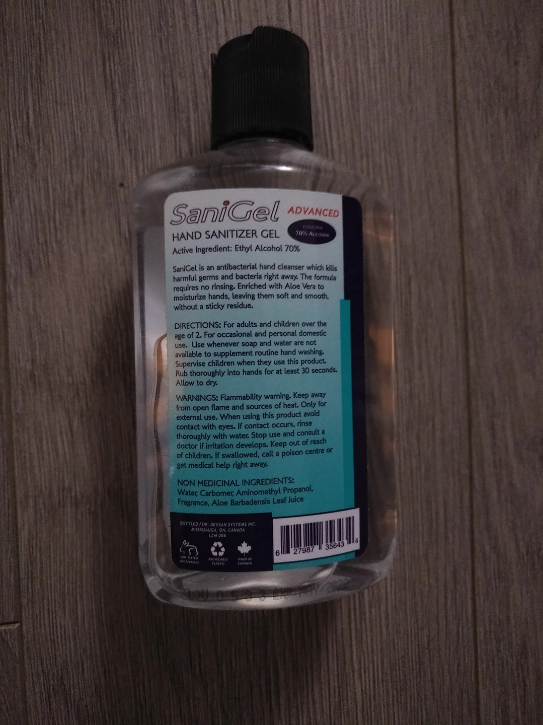 #freecycle Antibacterial Hand Sanitizer Gel image indicator(2)
