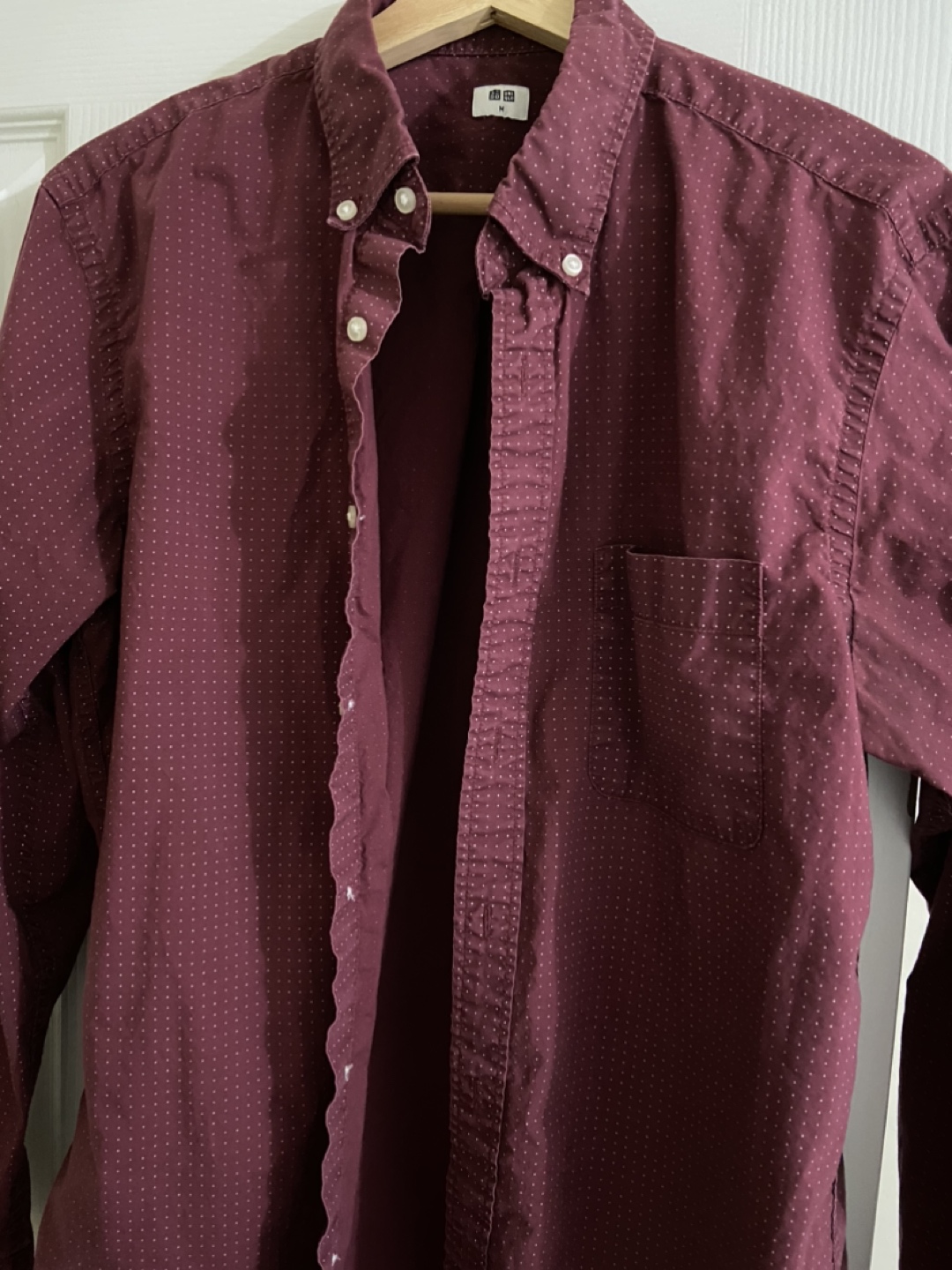 Uniqlo casual shirt image indicator(2)