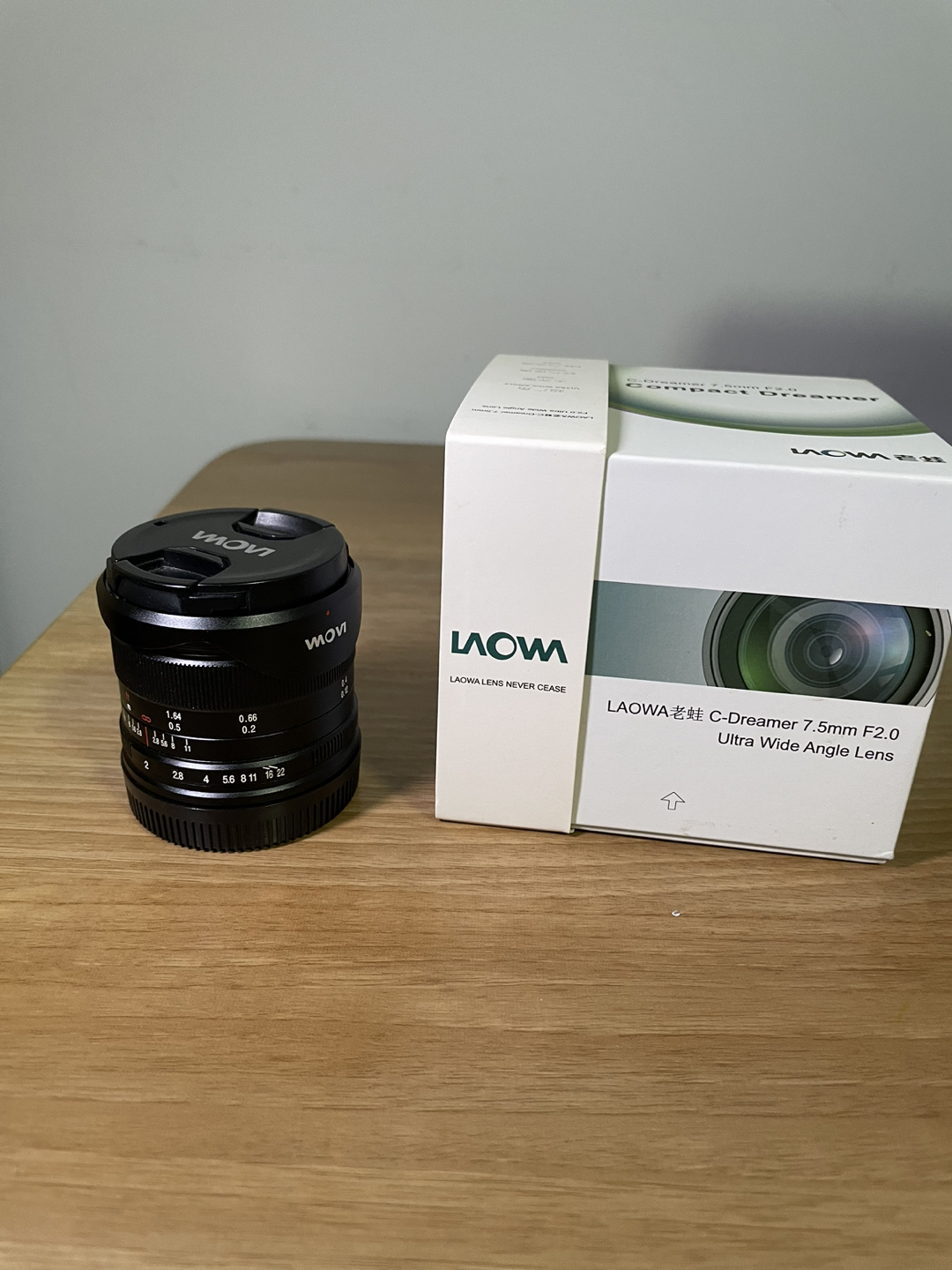 Laowa Dreamer 7.5mm f2 Ultra Wide Lens - Micro Four Thirds MFT - photo 4