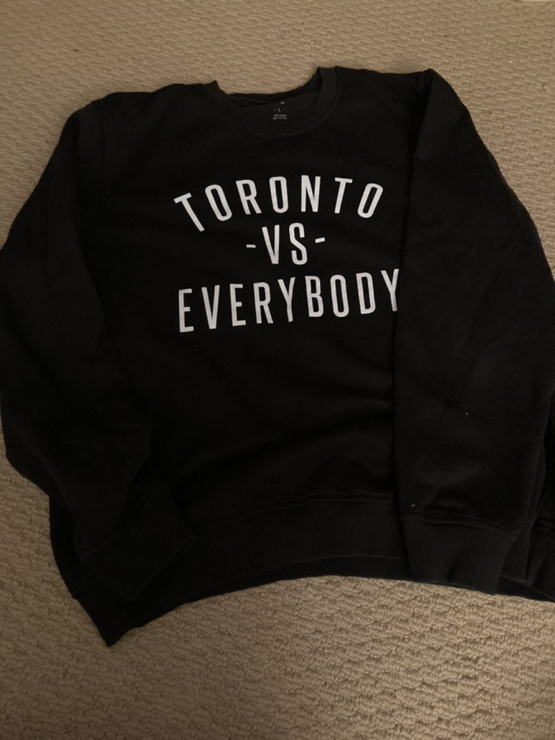 Peace Collective crewneck sweater thumbnail