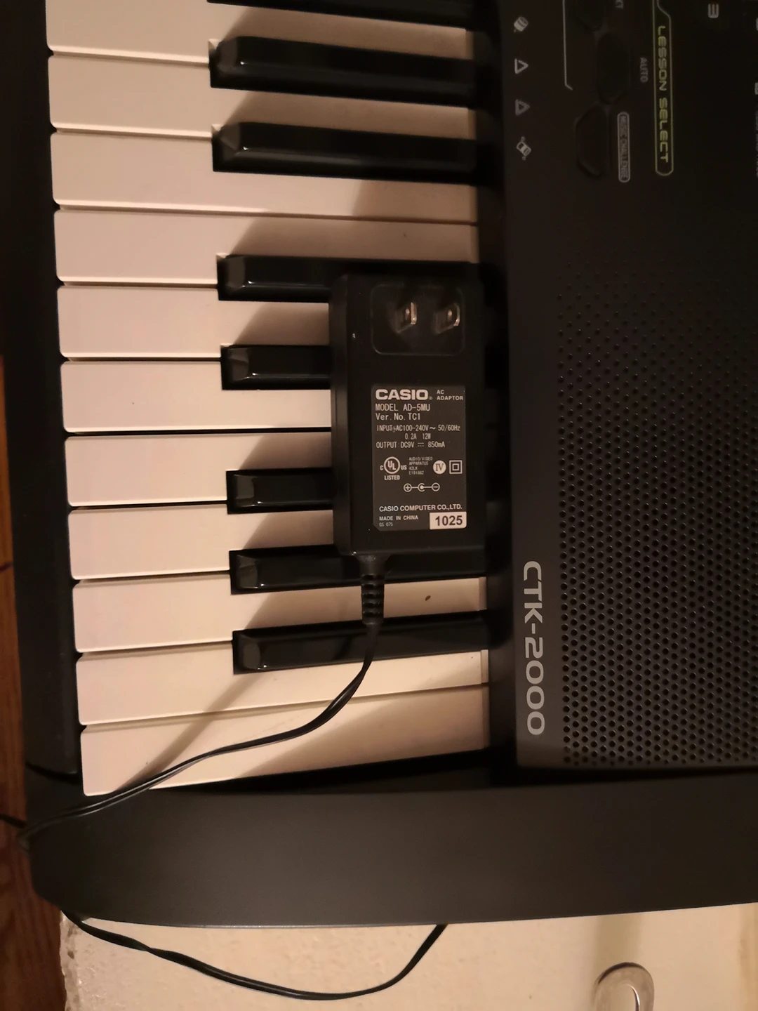 casino electric piano - photo 3