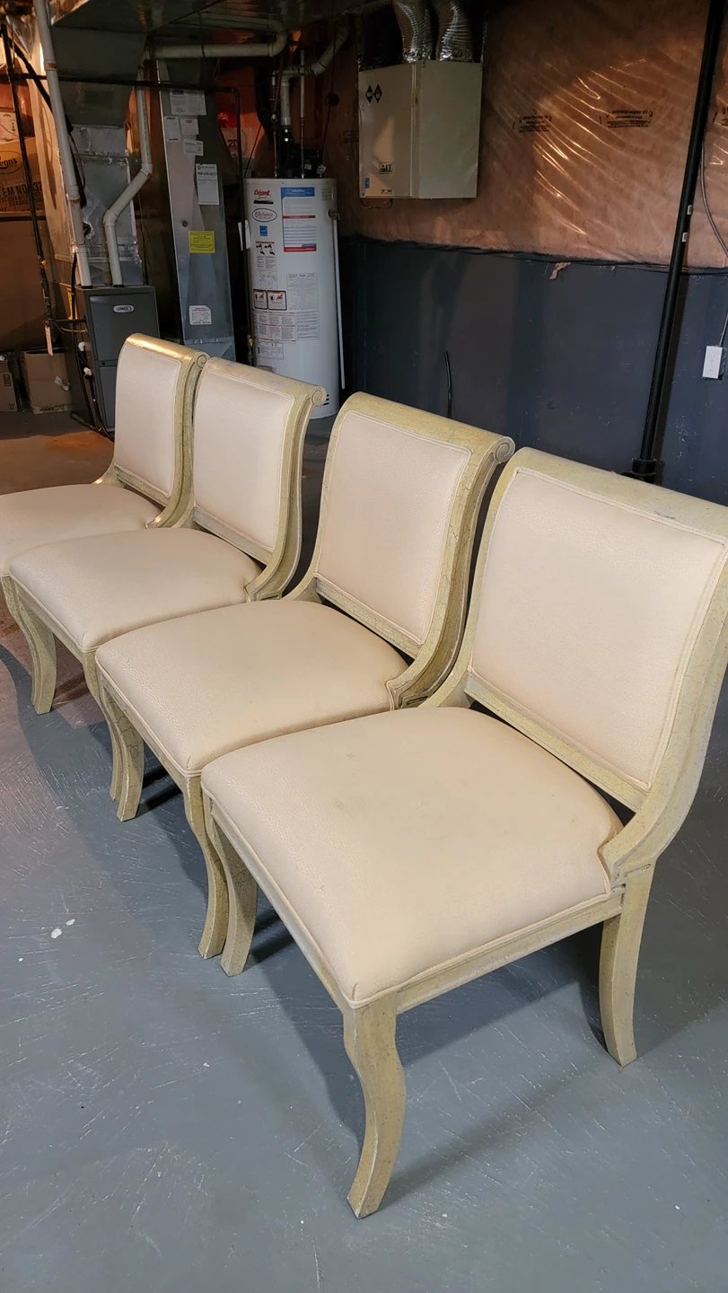 Italian style chairs set of 4 - photo 2
