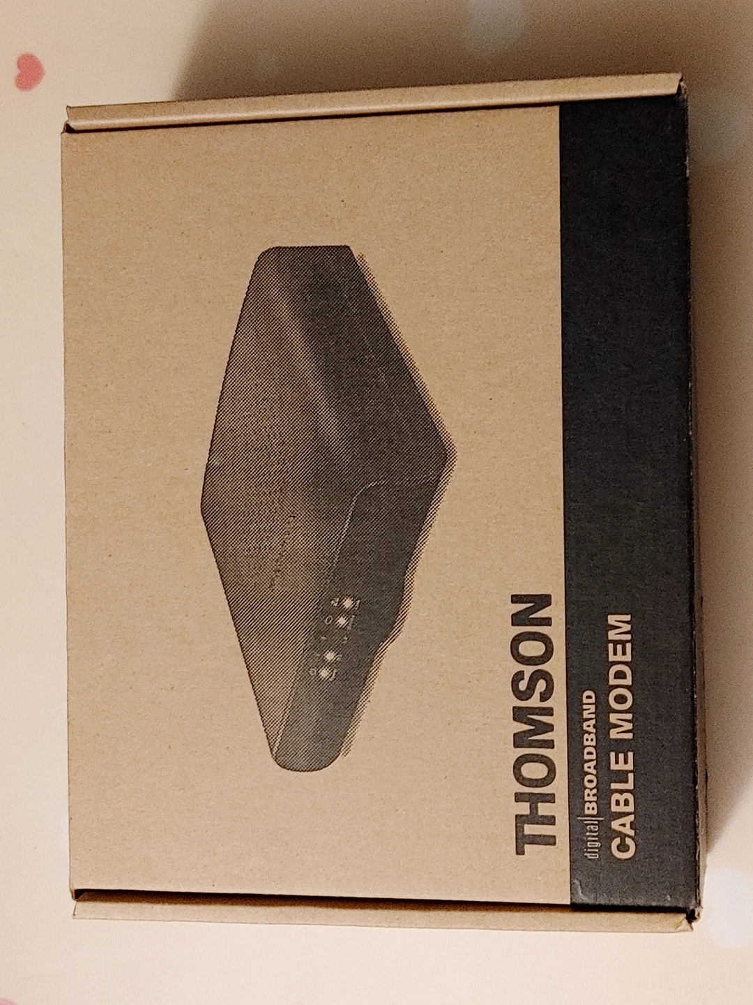 Thomson Modem DCM476