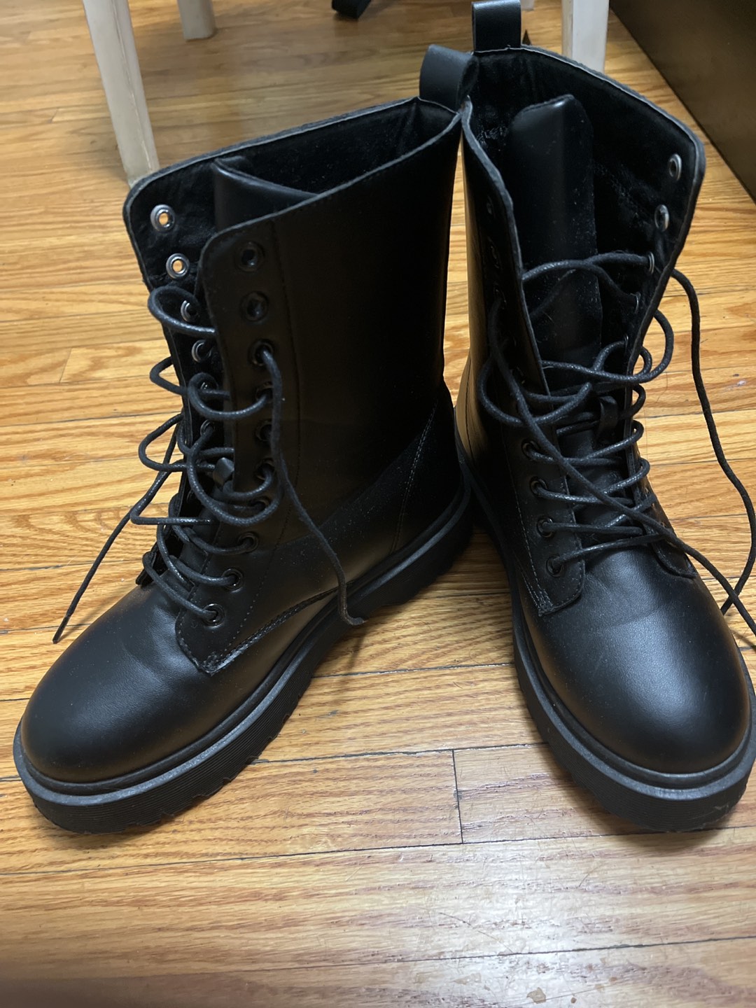 Casual black boots - photo 3