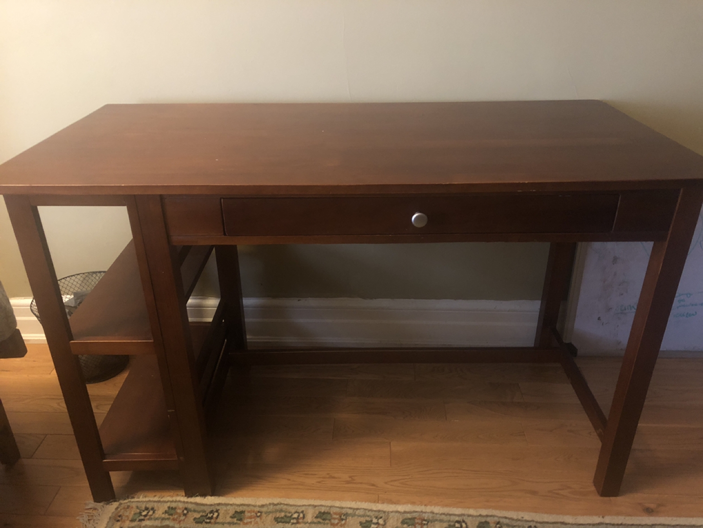 Desk with drawer thumbnail