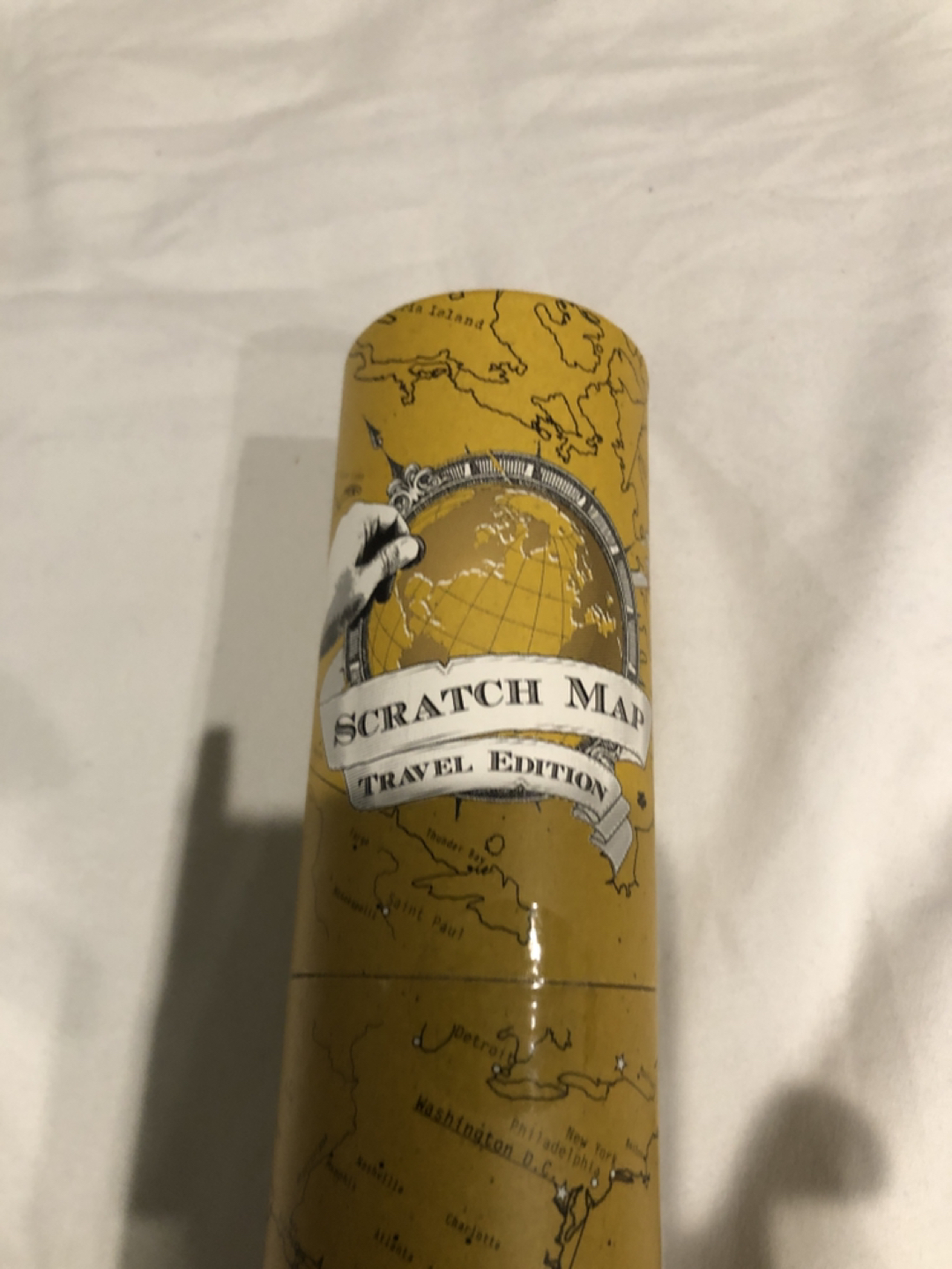 Scratch map-great for the traveller or for yourself! - photo 4