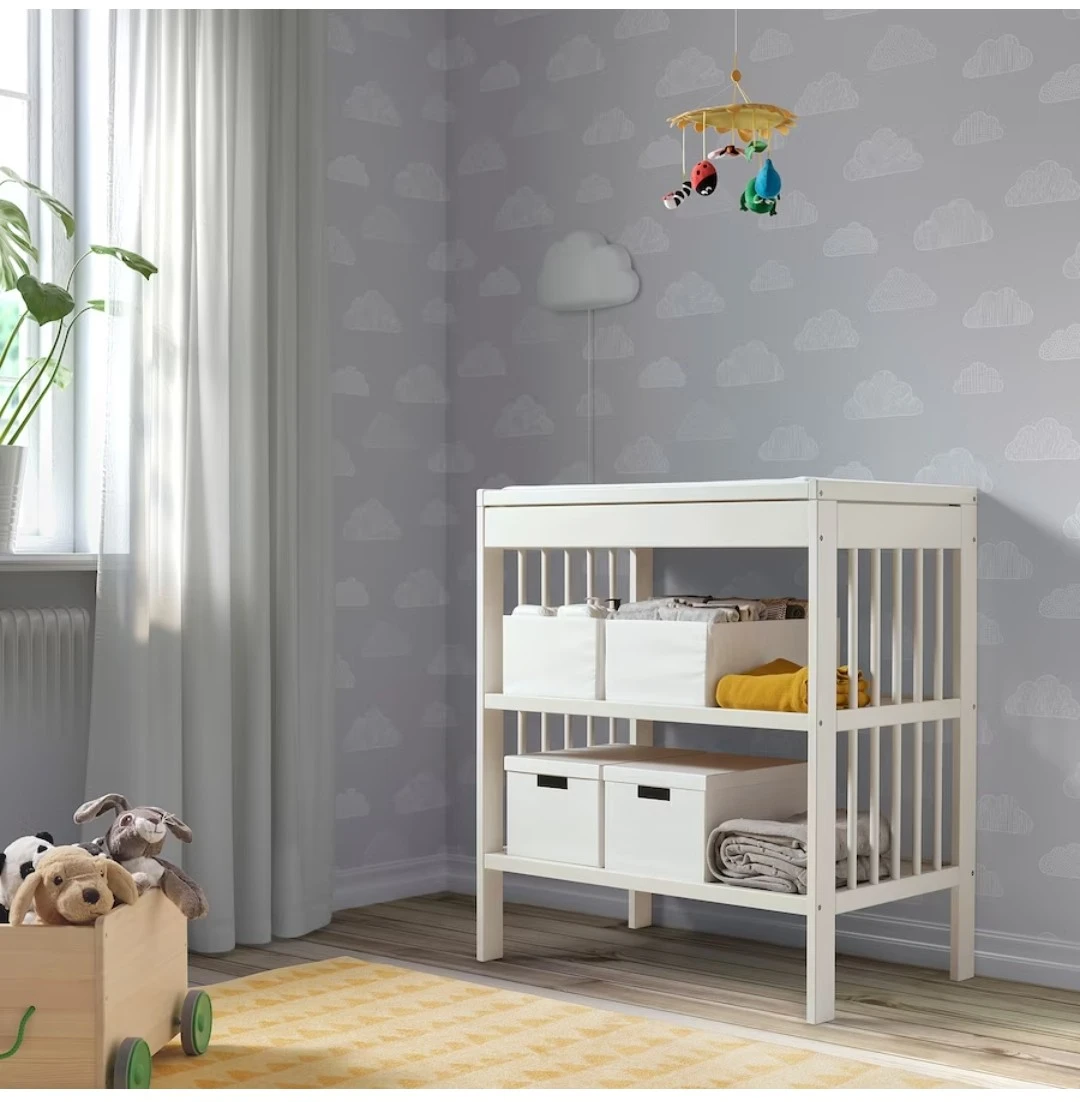 new born baby ..Changing table, white - photo 3