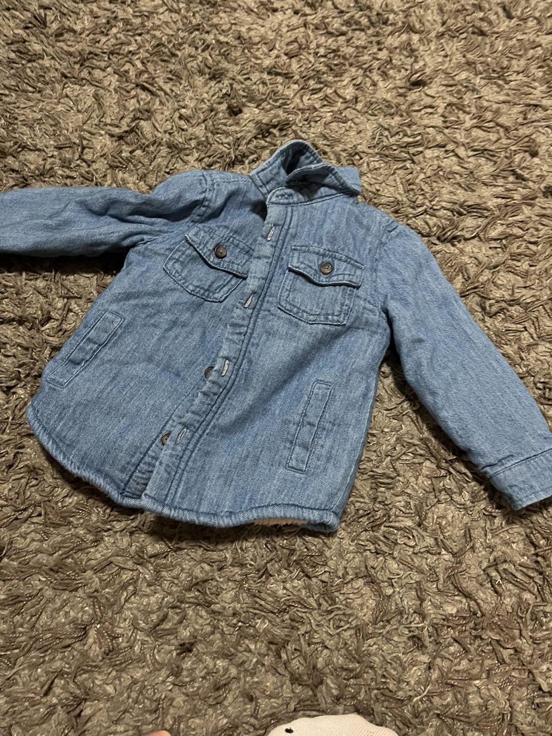 Baby jacket - photo 4