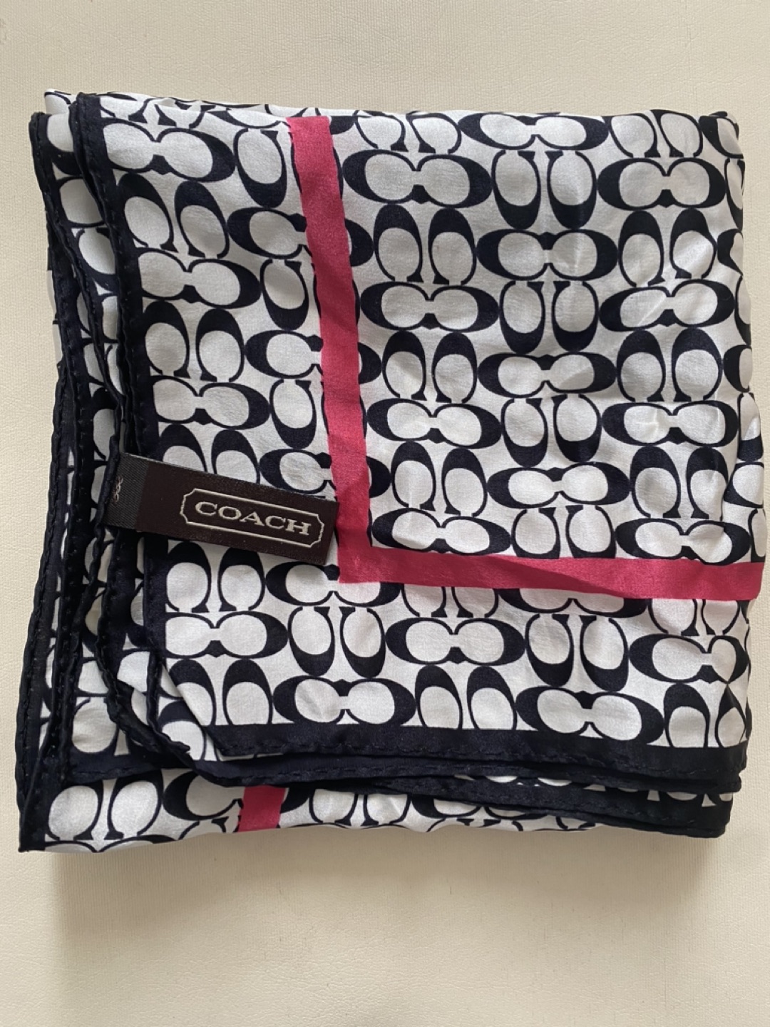 Coach silk scarf - photo 2