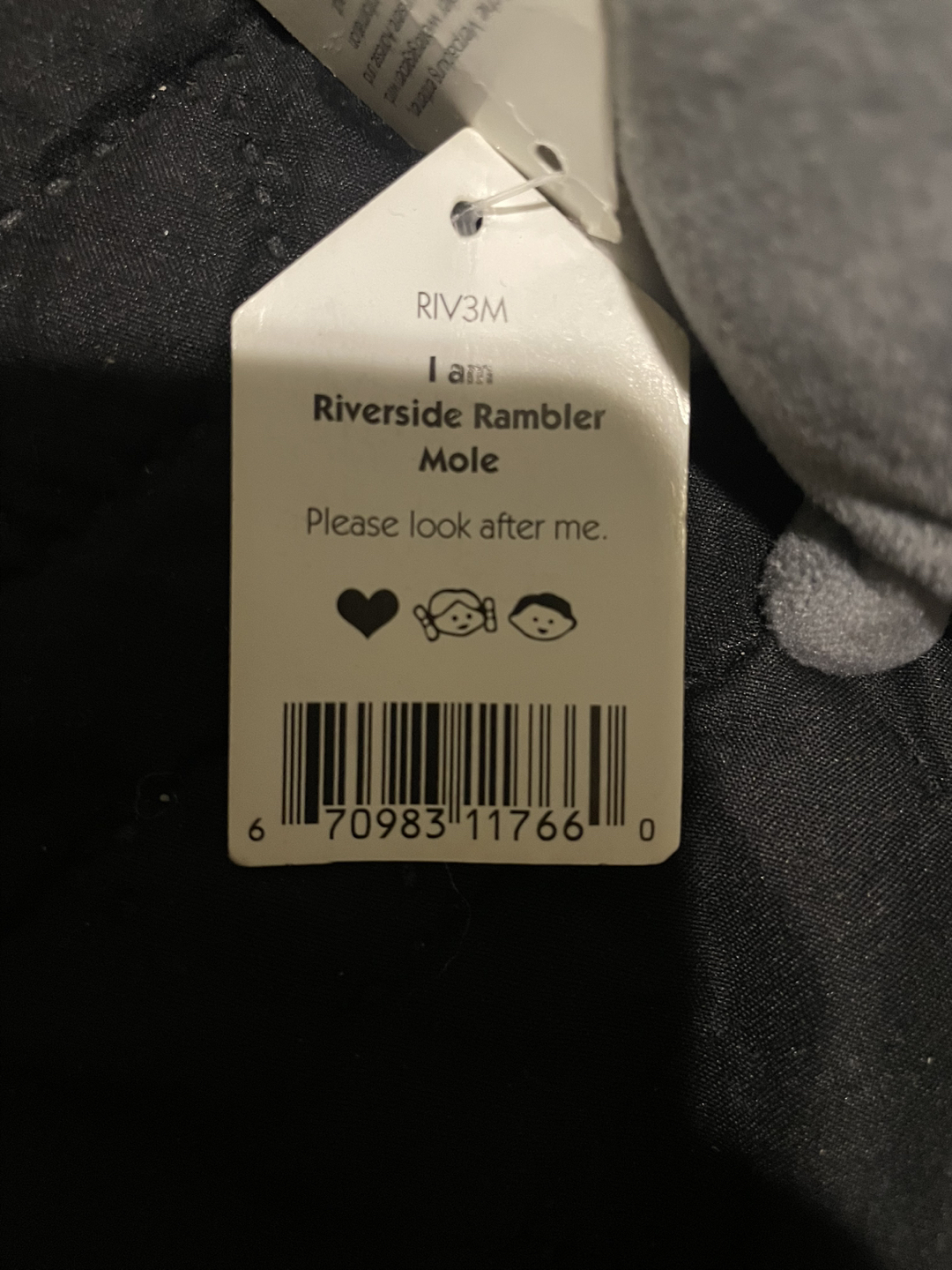 Plush toy mole - photo 2
