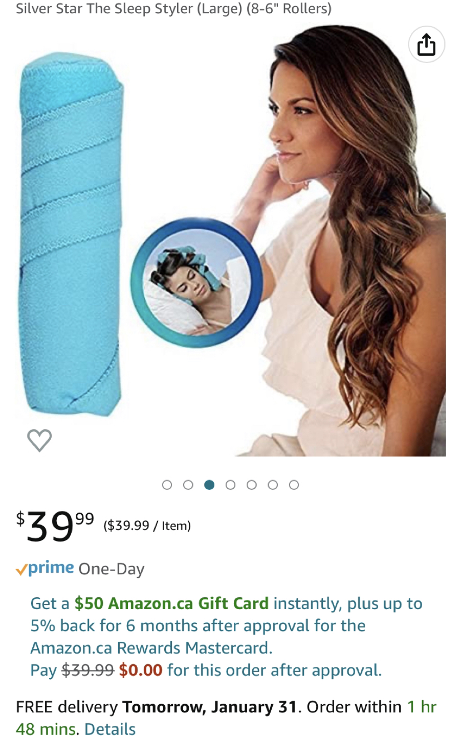MOVING OUT: Hair styler - brand NEW in a box - photo 2